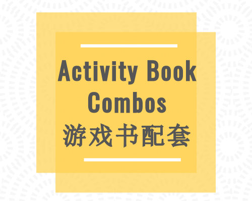 Activity Book Combos